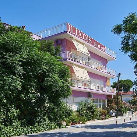 Appartamento Iliadis House Sarti Esterno foto