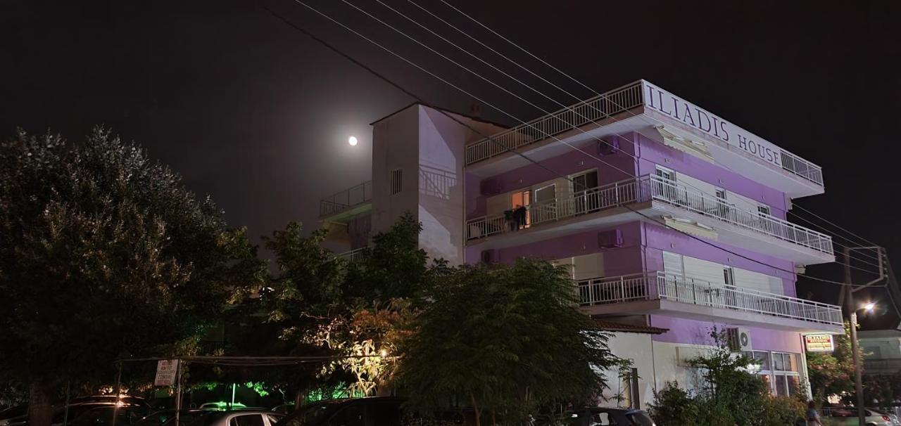 Appartamento Iliadis House Sarti Esterno foto