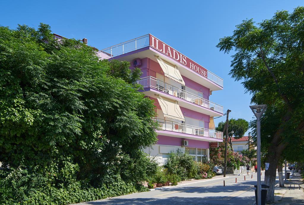 Appartamento Iliadis House Sarti Esterno foto