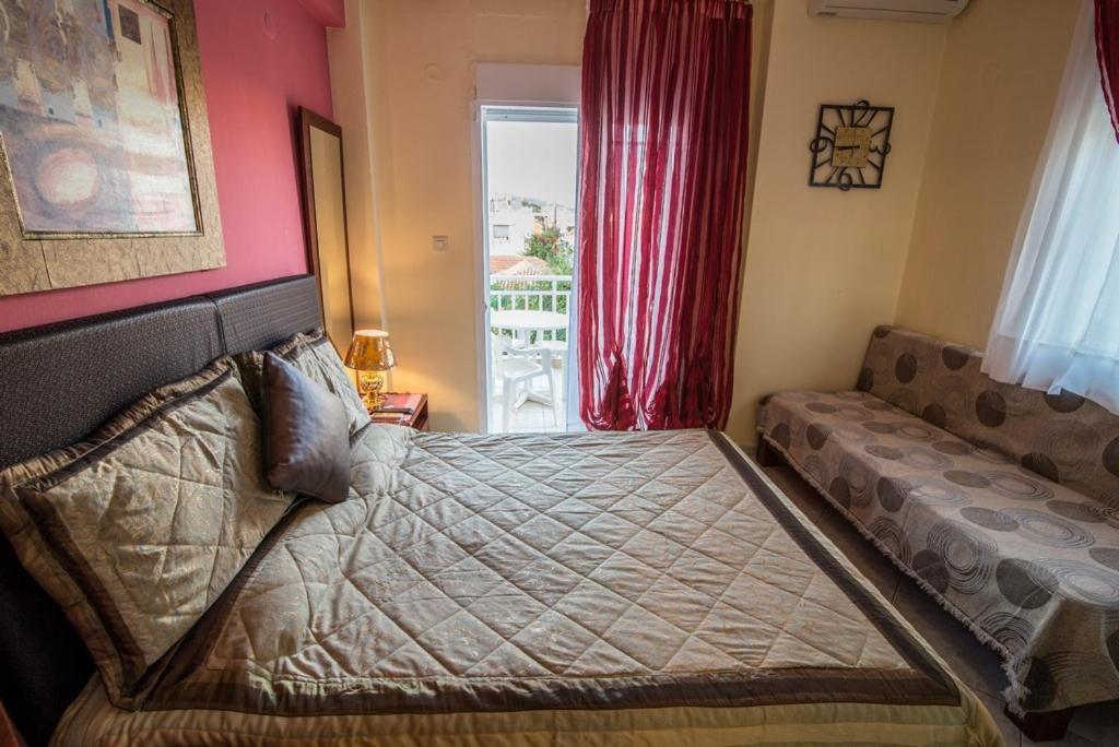 Appartamento Iliadis House Sarti Esterno foto