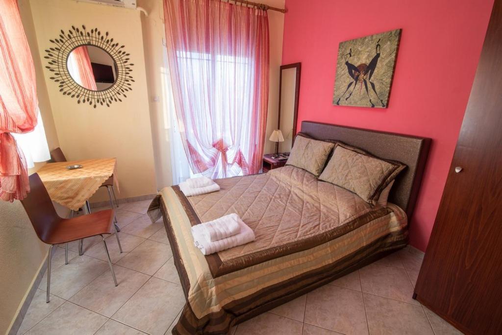 Appartamento Iliadis House Sarti Esterno foto