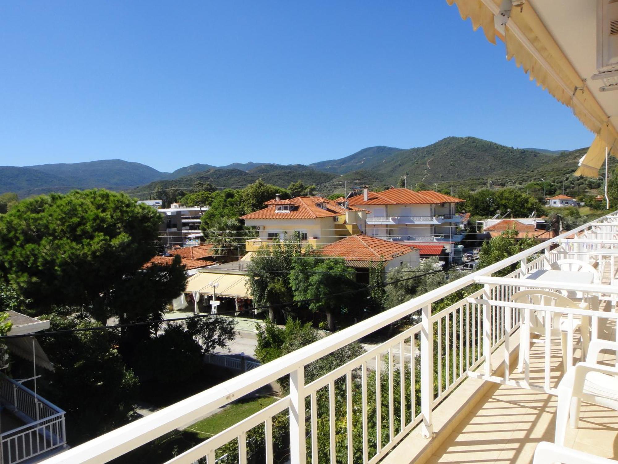 Appartamento Iliadis House Sarti Esterno foto