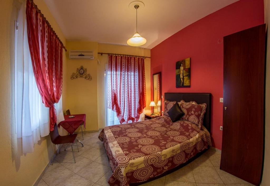 Appartamento Iliadis House Sarti Camera foto