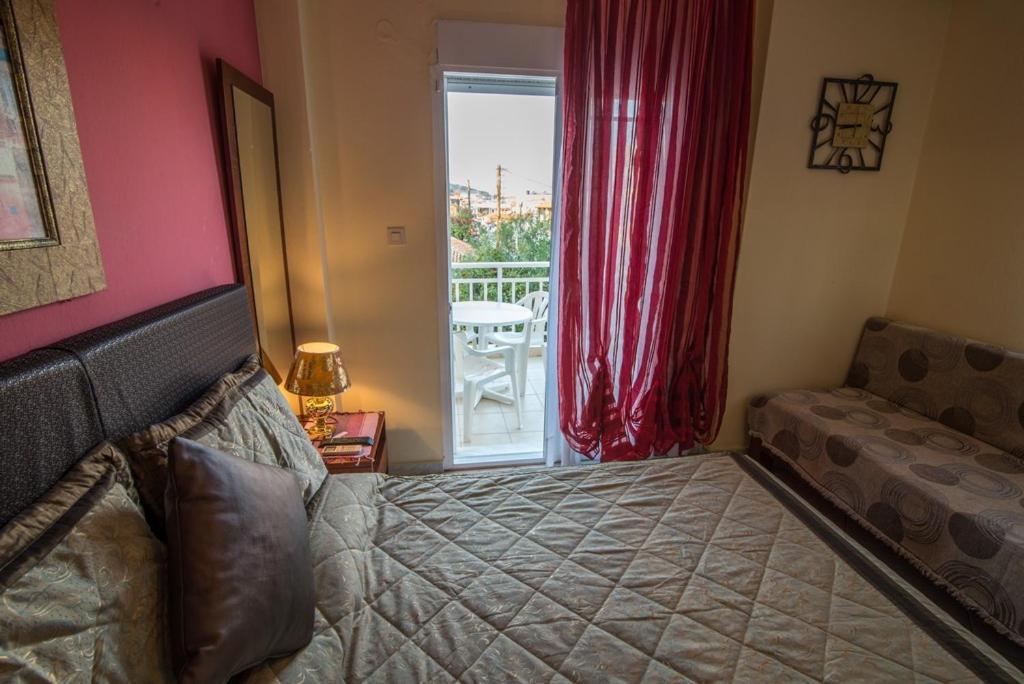 Appartamento Iliadis House Sarti Esterno foto