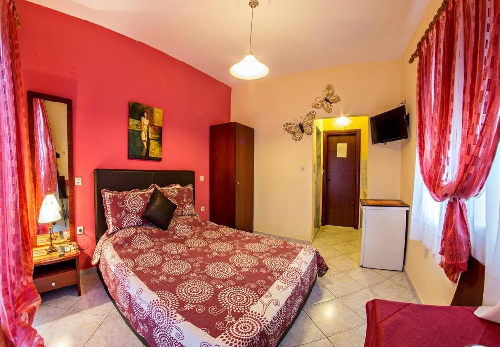 Appartamento Iliadis House Sarti Esterno foto