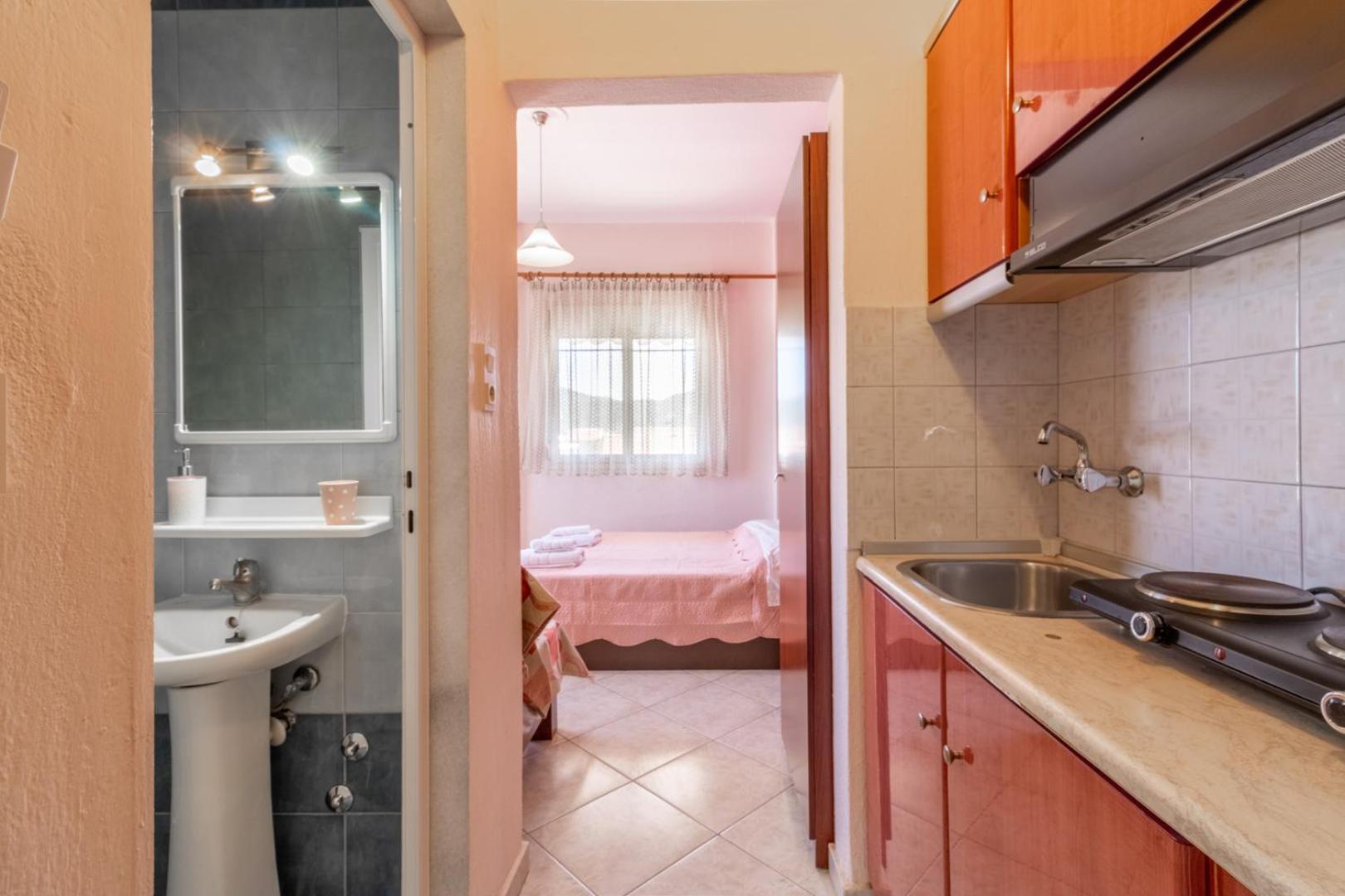 Appartamento Iliadis House Sarti Esterno foto