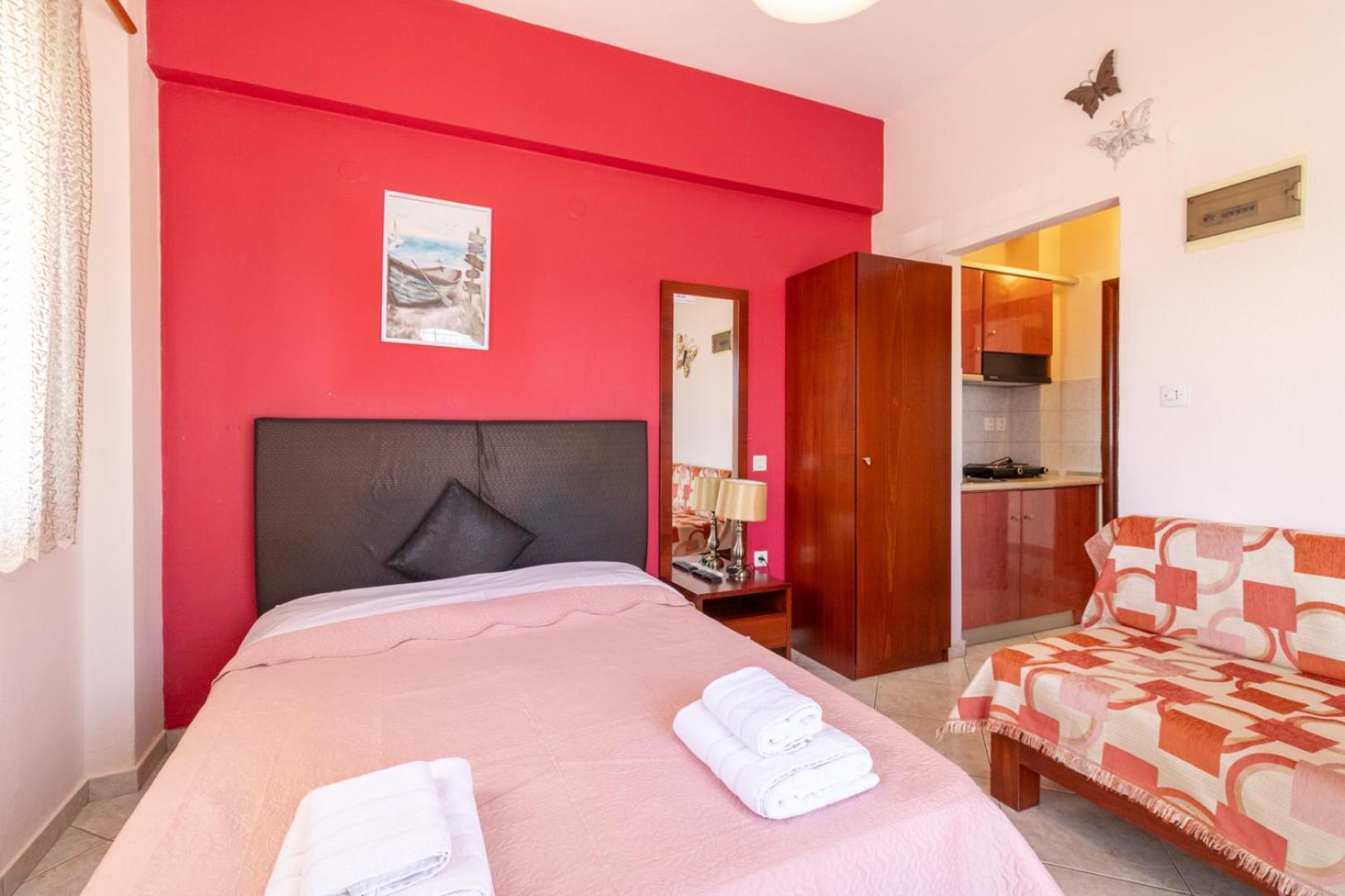 Appartamento Iliadis House Sarti Esterno foto