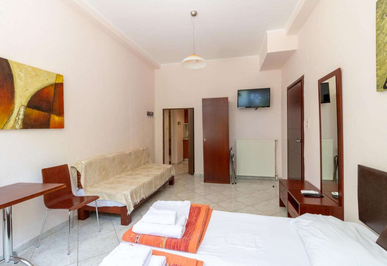 Appartamento Iliadis House Sarti Camera foto