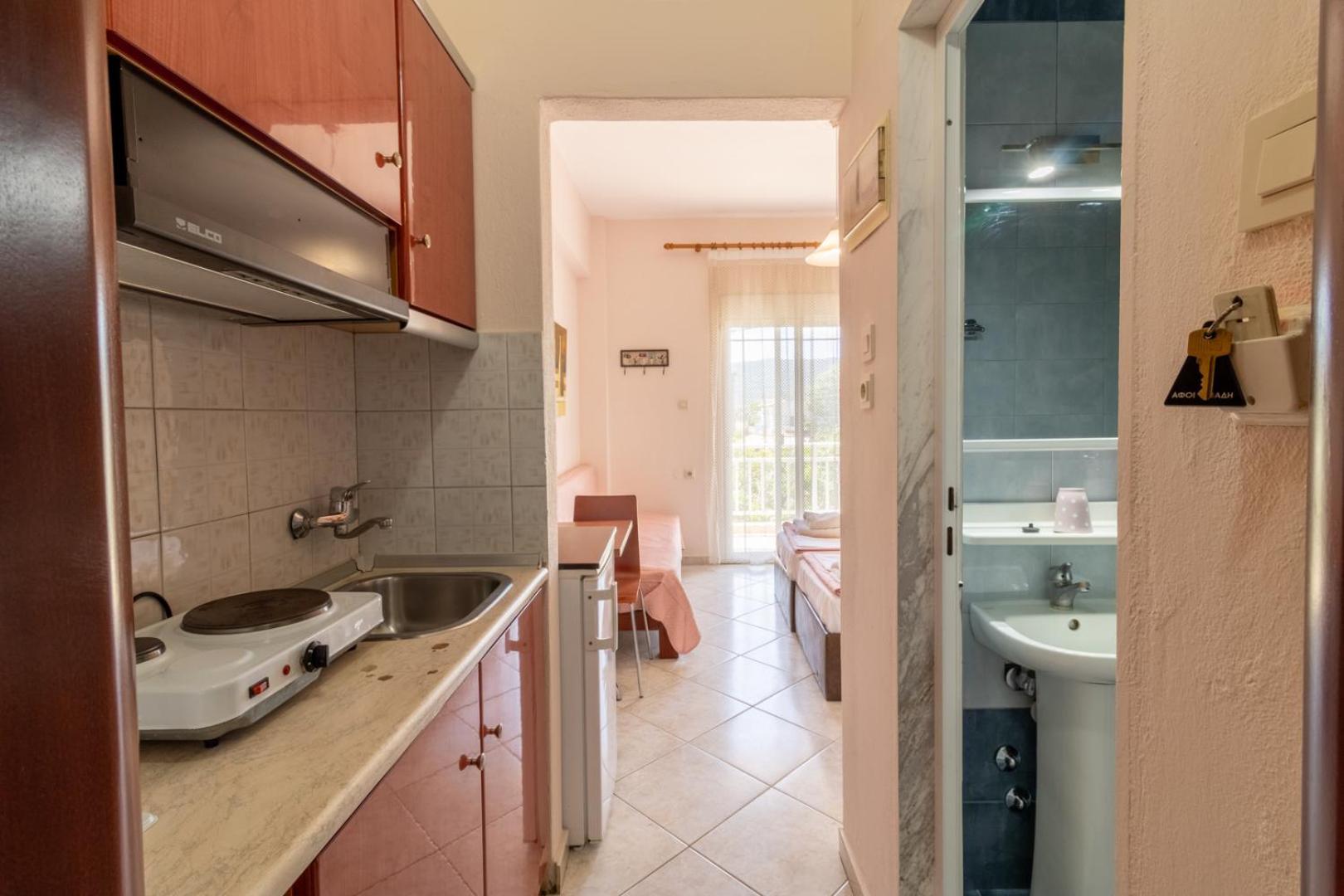 Appartamento Iliadis House Sarti Esterno foto